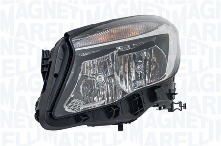Far fata Dreapta potrivit MERCEDES GLA (X156) (halogen, H15/H7/PY21W, electric, cu motor, bec, culoare semnalizator: portocaliu) [2]