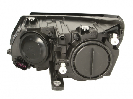 Far fata Dreapta potrivit VW TIGUAN (halogen, H15/H7/PY21W/W5W, electric, cu motor, bec, culoare insert: cromat) [1]