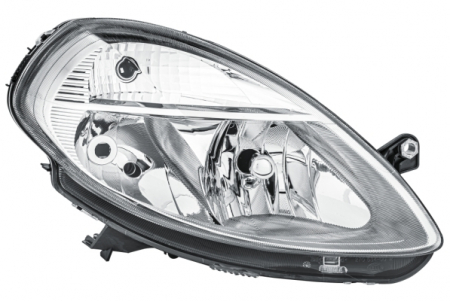 Far fata Dreapta (halogen, H3/H7/PY21W/W5W, cu motor, culoare semnalizator: alb) potrivit LANCIA YPSILON -08.06 [0]