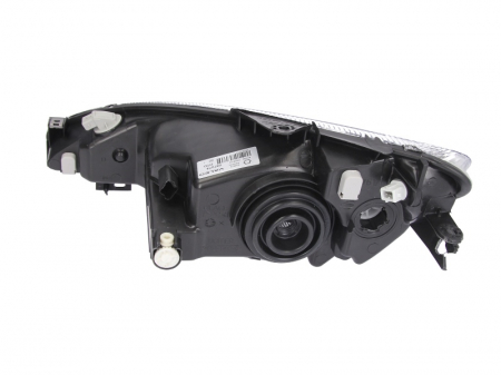 Far fata Dreapta potrivit PEUGEOT 206 pana in 2003 (halogen, H4, electric, fara motoras, culoare semnalizator: transparent) [1]