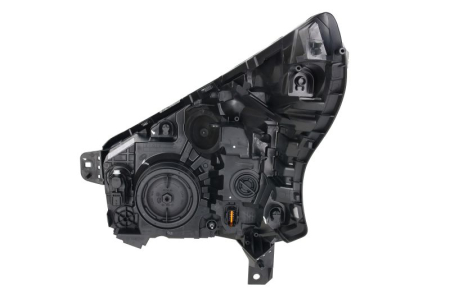 Far fata Dreapta (halogen, H4/LED/PY21W, electric, cu motor, bec) potrivit OPEL VIVARO B [1]