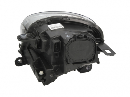 Far fata Dreapta (halogen, H4/PY21W, electric, bec, culoare insert: argintiu, culoare semnalizator: alb) potrivit MINI COUNTRYMAN (R60), PACEMAN (R61) [1]