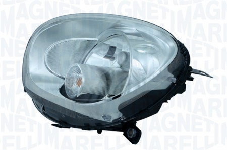 Far fata Dreapta (halogen, H4/PY21W, electric, bec, culoare insert: argintiu, culoare semnalizator: alb) potrivit MINI COUNTRYMAN (R60), PACEMAN (R61) [2]