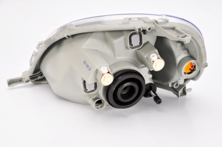 Far fata Dreapta (halogen, H4/PY21W, electric, fara motoras, culoare insert: gri) potrivit TOYOTA YARIS -06.03 [2]