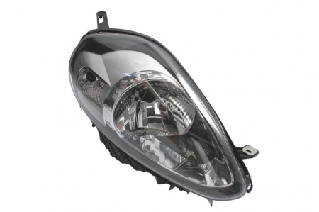 Far fata Dreapta (halogen, H4/PY21W/W5W, electric, cu motor, culoare insert: cromat) potrivit ABARTH PUNTO, PUNTO EVO; FIAT PUNTO, PUNTO EVO, PUNTO EVO/HATCHBACK, PUNTO/HATCHBACK 01.09- [0]