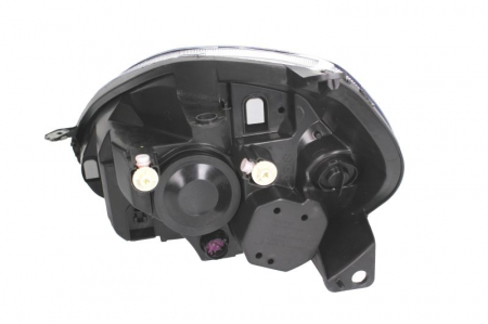 Far fata Dreapta (halogen, H4/PY21W/W5W, electric, cu motor, culoare insert: cromat) potrivit ABARTH PUNTO, PUNTO EVO; FIAT PUNTO, PUNTO EVO, PUNTO EVO/HATCHBACK, PUNTO/HATCHBACK 01.09- [1]
