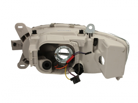 Far fata dreapta (halogen, H4/PY21W/W5W, electric, manual, fara motoras, culoare interior: alb, culoare semnalizator: transparent) potrivit FORD ESCORT CLASSIC, ESCORT VI -07.00 [1]