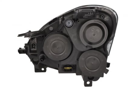 Far fata Dreapta (halogen, H4/W5W, electric, cu motor, culoare semnalizator: transparent) potrivit PEUGEOT PARTNER, PARTNER TEPEE, PARTNER/MINIVAN [1]