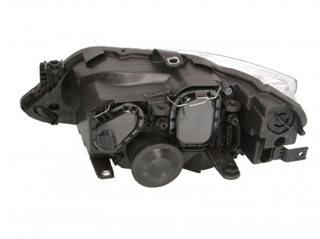 Far fata dreapta (halogen, H7, electric, cu motor, culoare interior: cromat) potrivit SEAT IBIZA IV, IBIZA IV SC, IBIZA IV ST [1]