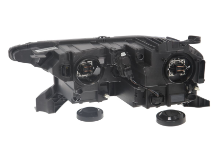 Far fata Dreapta potrivit DS DS 3 / DS 3 (halogen, H7, electric, cu motor) [3]