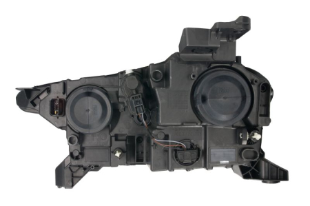 Far fata Dreapta potrivit DS DS 3 / DS 3 (halogen, H7, electric, cu motor) [1]