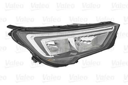 Far fata Dreapta (halogen, H7, electric, cu motor) potrivit OPEL CROSSLAND X / CROSSLAND [2]