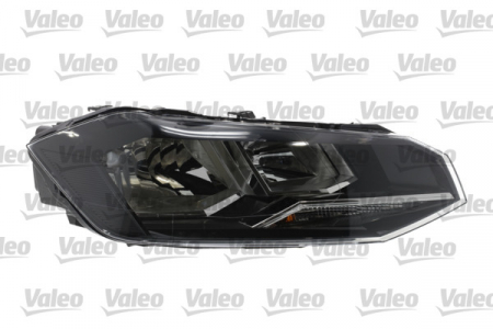 Far fata Dreapta (halogen, H7, electric, cu motor) potrivit VW POLO VI [2]