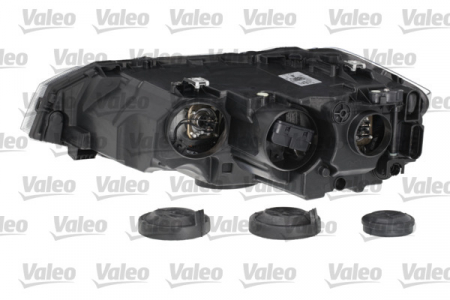 Far fata Dreapta (halogen, H7, electric, cu motor) potrivit VW POLO VI [3]