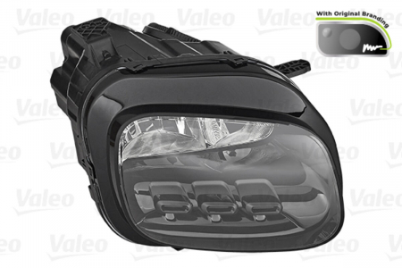 Far fata Dreapta (halogen, H7, electric) potrivit CITROEN C3 AIRCROSS II 06.17- [2]