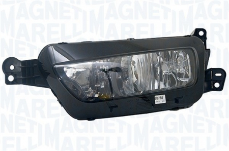 Far fata Dreapta (halogen, H7/H7, electric, bec) potrivit CITROEN C4 PICASSO II
