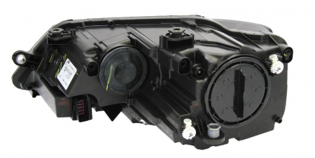 Far fata Dreapta potrivit VW JETTA IV 2010-2018 (halogen, H7/H7/P21W/PY21W, electric, cu motor, bec) [1]
