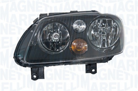 Far fata Dreapta (halogen, H7/H7/PY21W/W5W, electric, cu motor, culoare insert: negru) potrivit FORD MONDEO V; VW CADDY III, CADDY III/MINIVAN, TOURAN 02.03-05.15
