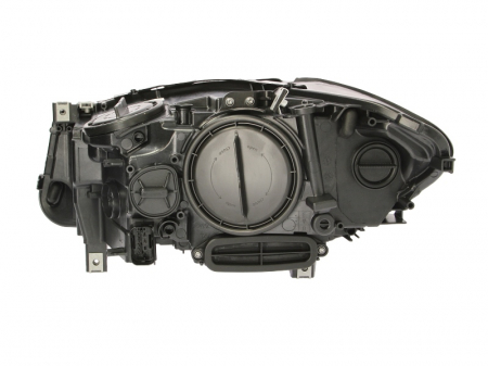 Far fata Dreapta (halogen, H7/H7/PY24W, electric, cu motor, culoare semnalizator: transparent) potrivit BMW 5 (F10), 5 (F11) 09.08-06.13 [1]