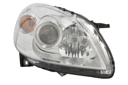 Far fata Dreapta (halogen, H7/H7/W5W, electric, cu motor, culoare insert: cromat) potrivit MERCEDES B SPORTS TOURER (W245) [0]