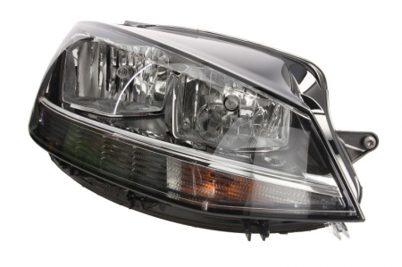 Far fata Dreapta (halogen, H7/H9/WY21W, cu motor, bec) potrivit VW GOLF ALLTRACK VII, GOLF SPORTSVAN VII, GOLF VII [0]