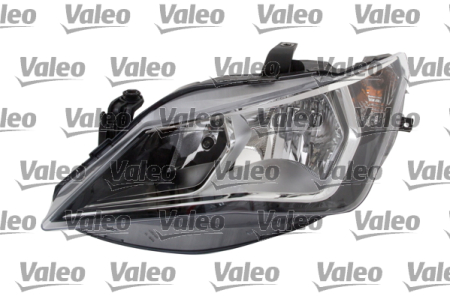 Far fata Dreapta (halogen, H7/W5W, electric, cu motor, culoare semnalizator: transparent) potrivit SEAT IBIZA IV, IBIZA IV SC, IBIZA IV ST 03.12- [2]