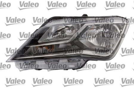 Far fata Dreapta (halogen, H7/W5W, electric, cu motor, culoare semnalizator: transparent) potrivit SEAT TOLEDO IV [2]