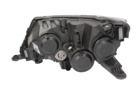 Far fata Dreapta (halogen, H7/W5W, electric, cu motor, culoare semnalizator: transparent) potrivit SEAT TOLEDO IV [1]