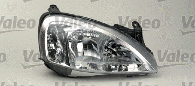Far fata Stanga potrivit OPEL COMBO TOUR, COMBO/MINIVAN, CORSA C, CORSA C/HATCHBACK pana in 2005 (halogen, H7/W5W, electric, fara motoras, culoare semnalizator: transparent) [2]