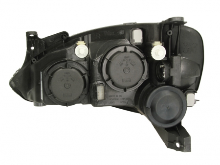 Far fata Dreapta potrivit OPEL COMBO TOUR, COMBO/MINIVAN, CORSA C, CORSA C/HATCHBACK pana in 2005 (halogen, H7/W5W, electric, fara motoras, culoare semnalizator: transparent) [1]