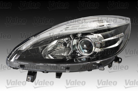 Far fata Dreapta (halogen, H7/W5W, electric, fara motoras, culoare semnalizator: transparent) potrivit RENAULT GRAND SCENIC III, SCENIC III [2]