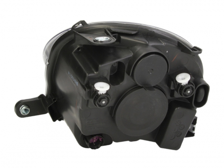 Far fata dreapta (halogen, H7/WY21W, electric, cu motor, culoare semnalizator: transparent) potrivit ABARTH 500 / 595 / 695, 500C / 595C / 695C; FIAT 500, 500 C 01.07- [1]