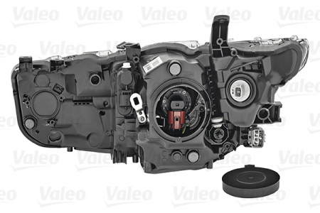 Far fata Dreapta potrivit TOYOTA AURIS dupa 2015 (halogen, HIR2/LED, electric, fara motoras) [1]