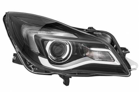 Far fata Dreapta potrivit OPEL INSIGNIA A, INSIGNIA A COUNTRY (halogen, HIR2/PY21W/W21W, electric, cu motor, bec) [2]