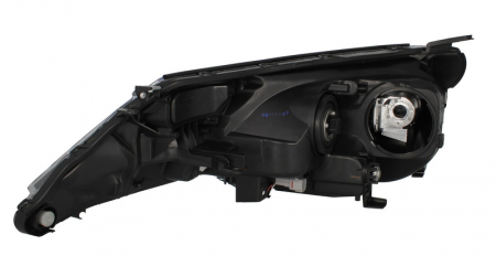 Far fata dreapta (HB3, electric, fara motoras, culoare interior: cromat, culoare semnalizator: transparent) potrivit TOYOTA RAV 4 IV [1]