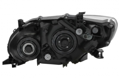 Far fata Dreapta potrivit TOYOTA COROLLA (HB3/HB4, electric, manual, fara motoras, De tip Asia, culoare insert: cromat, culoare semnalizator: alb) [1]