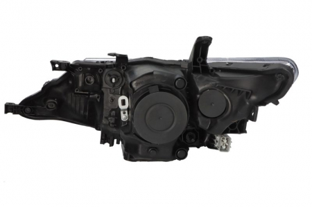 Far fata dreapta (HIR2/LED/PY21W, electric, cu motor, culoare interior: negru) potrivit TOYOTA AURIS -03.15 [1]