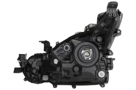 Far fata Dreapta potrivit TOYOTA COROLLA dupa 2018 (HIR2/LED/WY21W, electric, cu motor, culoare insert: alb) [1]