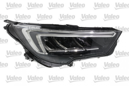 Far fata Dreapta (LED, electric, cu motor, cu controler LED, culoare insert: negru) potrivit OPEL CROSSLAND X, CROSSLAND X / CROSSLAND [0]