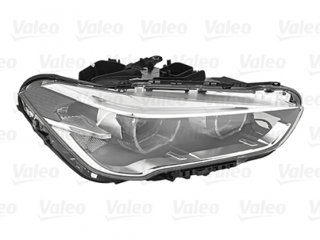Far fata Dreapta potrivit BMW X1 (F48) pana in 2019 (LED, electric, cu motor) [2]