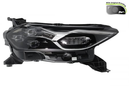 Far fata Dreapta potrivit DS DS 3 / DS 3 (LED, electric, cu motor) [2]