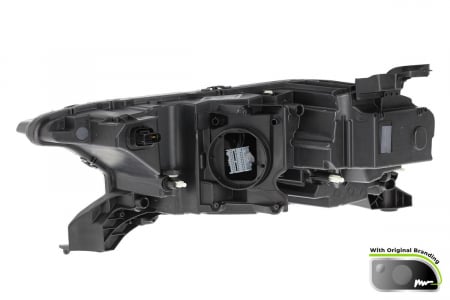 Far fata Dreapta potrivit DS DS 3 / DS 3 (LED, electric, cu motor) [3]