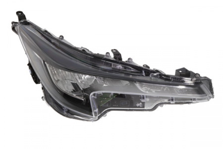 Faruri - Far fata Dreapta potrivit TOYOTA COROLLA dupa 2018 (LED, electric, cu motor)