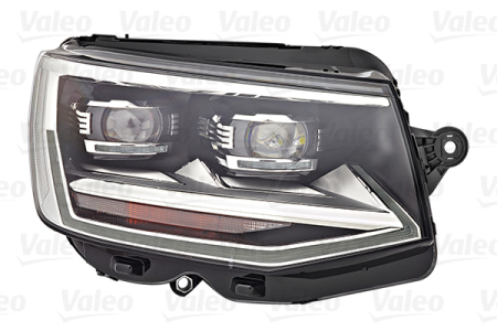 Far fata Dreapta potrivit VW CALIFORNIA T6 CAMPER, MULTIVAN T6, TRANSPORTER T6, TRANSPORTER T6 / CARAVELLE T6 (LED, electric, fara motoras) [2]