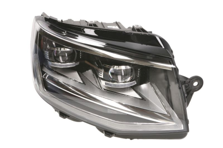 Faruri - Far fata Dreapta potrivit VW CALIFORNIA T6 CAMPER, MULTIVAN T6, TRANSPORTER T6, TRANSPORTER T6 / CARAVELLE T6 (LED, electric, fara motoras)