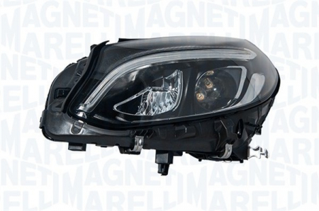Far fata Dreapta (LED, LED, automat, culoare semnalizator: portocaliu) potrivit MERCEDES B SPORTS TOURER (W246, W242) [2]
