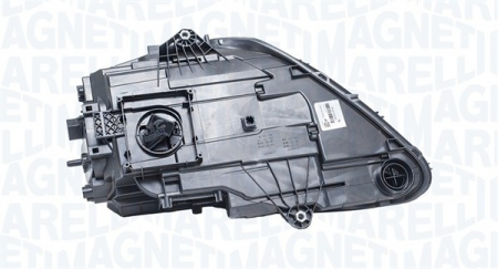 Faruri - Far fata Dreapta potrivit PORSCHE MACAN dupa 2014 (LED, LED, cu motor, culoare insert: argintiu)