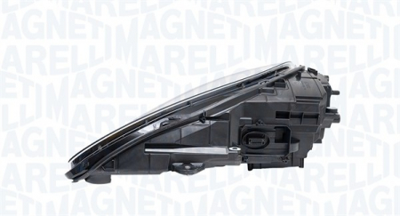 Far fata Dreapta potrivit PORSCHE MACAN dupa 2014 (LED, LED, cu motor, culoare insert: argintiu) [2]