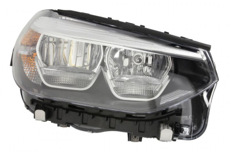 Piese auto electrice - Far fata Dreapta (LED, LED, electric, cu motor, culoare semnalizator: portocaliu) potrivit BMW IX3 (G08), X3 (G01), X3 (G01, F97), X4 (G02, F98) 10.17-