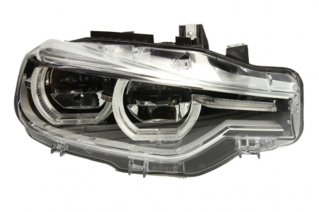 Faruri - Far fata Dreapta potrivit BMW 3 (F30, F80), 3 (F31) (LED, LED, electric, cu motor)